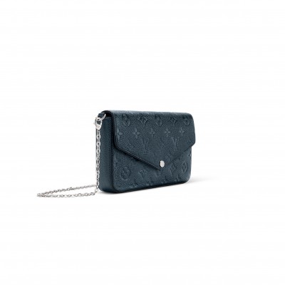 LOUIS VUITTON POCHETTE FÉLICIE M27048 (21*12*3cm) 